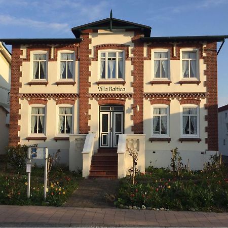 Villa Baltica Wohnung 01 Даме Екстериор снимка