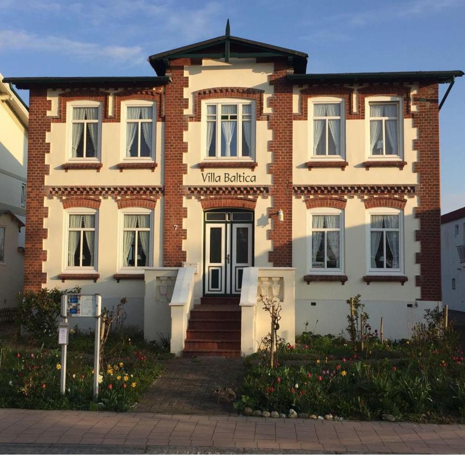 Villa Baltica Wohnung 01 Даме Екстериор снимка
